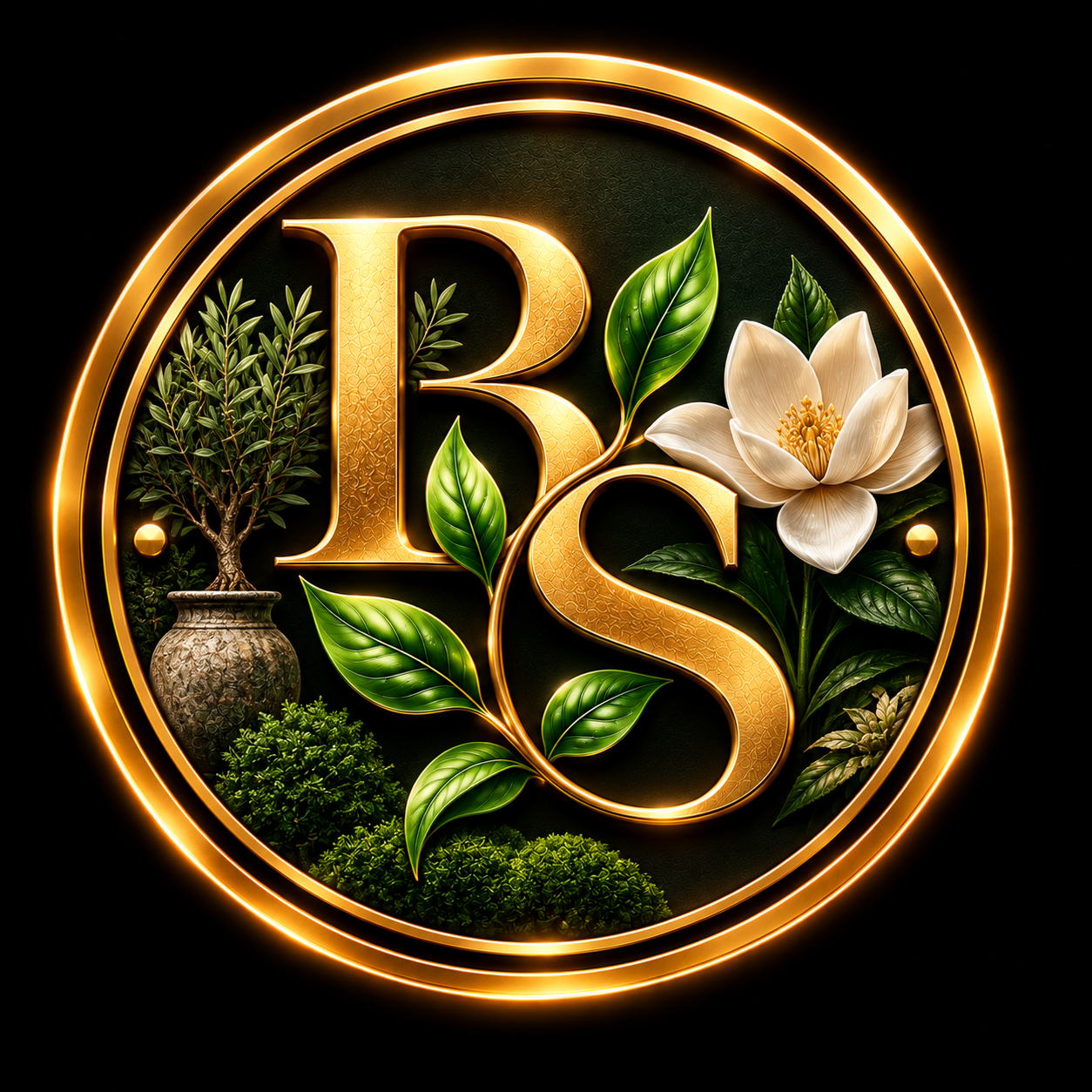 Botánica Style Logo